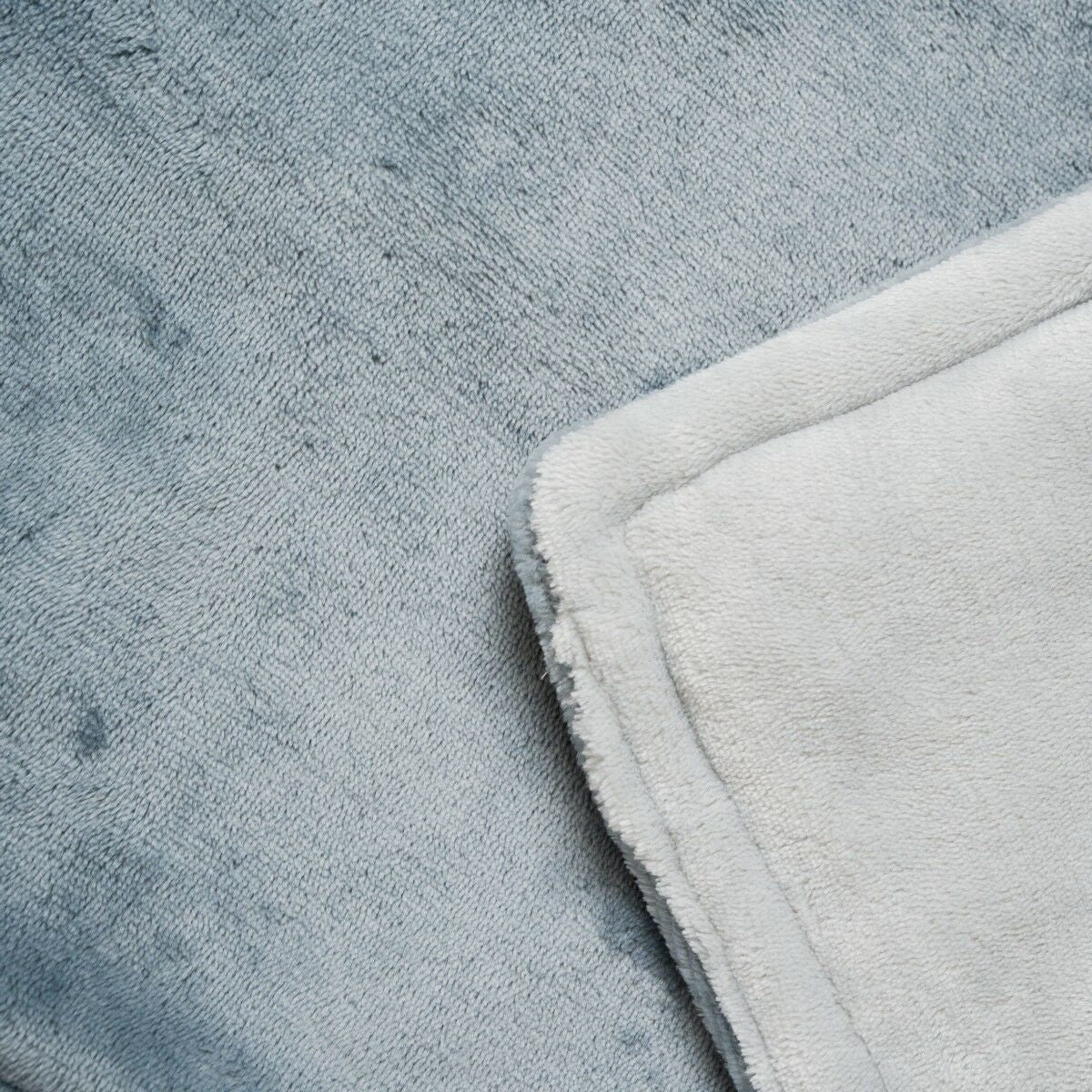 Couverture chauffante Elakef InnovaGoods grise 120 x 160 cm 160 W