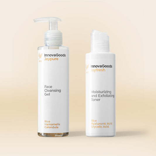 Pack duo nettoyage visage Rice InnovaGoods