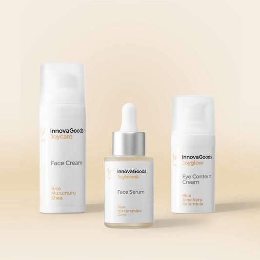 Pack hydratation visage Rice InnovaGoods avec soins visage