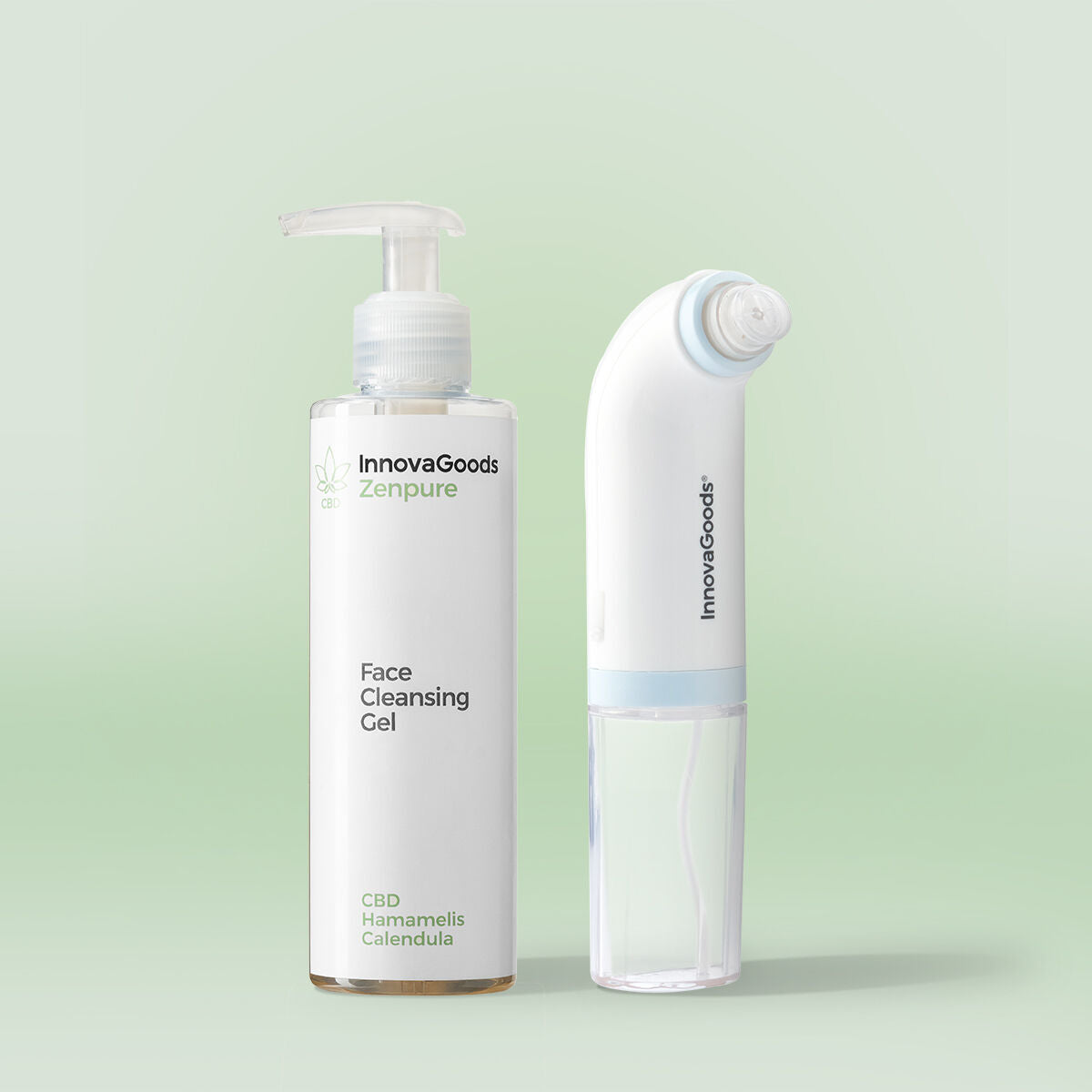 Pack points noirs visage CBD InnovaGoods