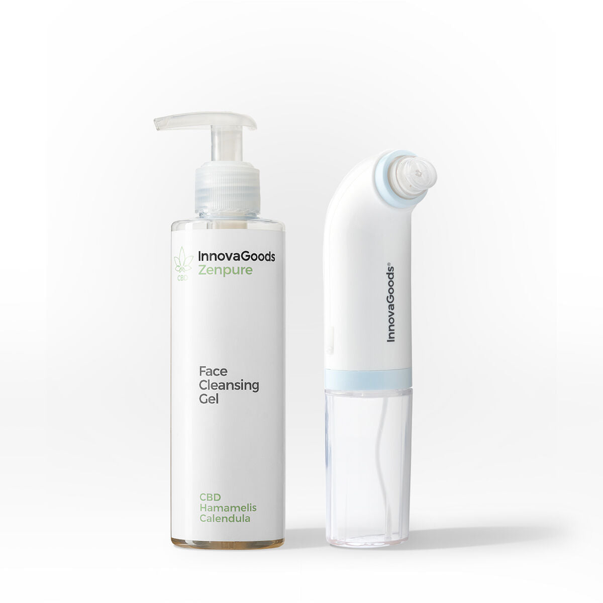 Pack points noirs visage CBD InnovaGoods