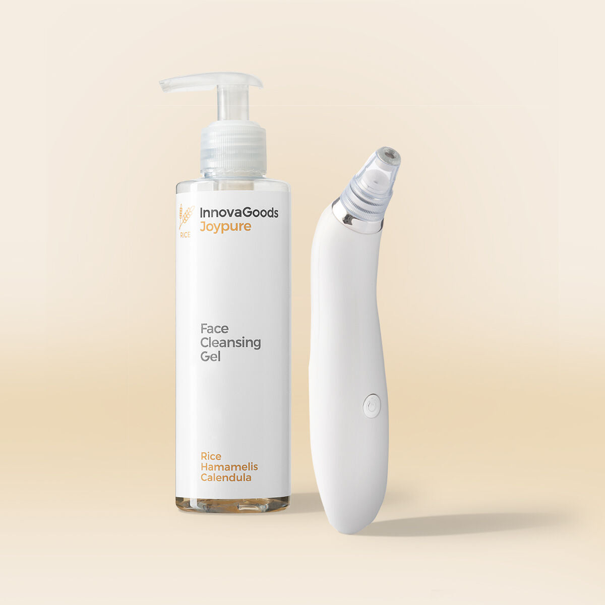 Pack nettoyage visage Rice InnovaGoods