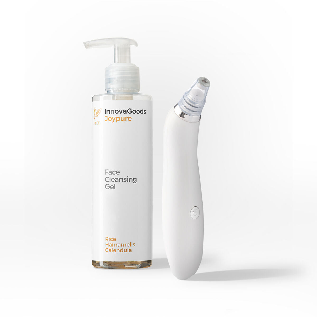 Pack nettoyage visage Rice InnovaGoods