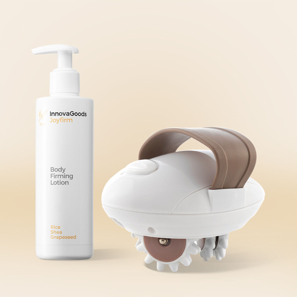 Soin Corps Raffermissant Rice InnovaGoods – Texture Tonique et Confort