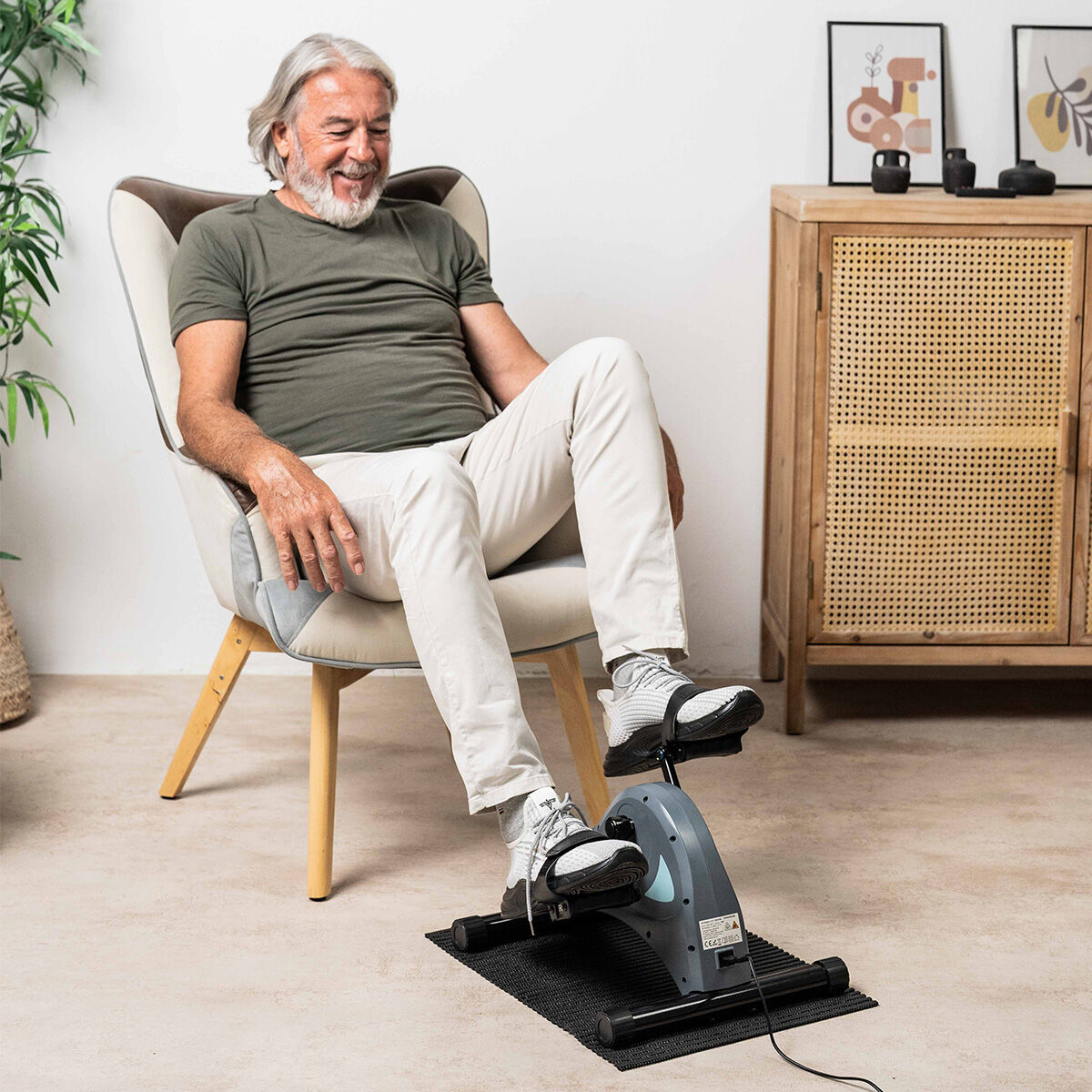 Pédaleur électrique assisté pour bras et jambes Velora 3000 InnovaGoods