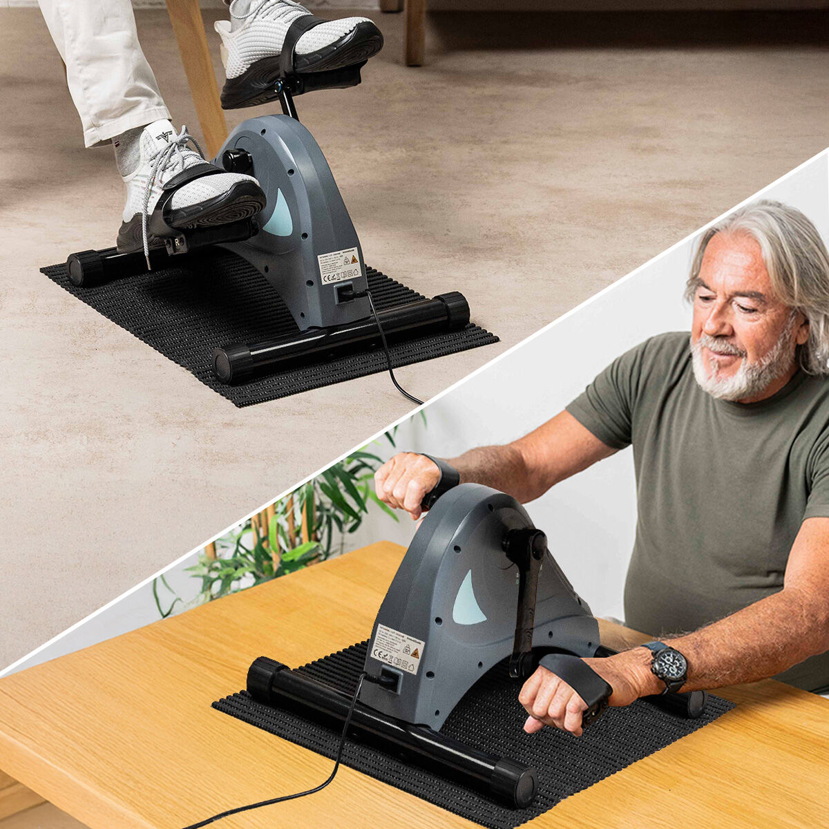 Pédaleur électrique assisté pour bras et jambes Velora 3000 InnovaGoods