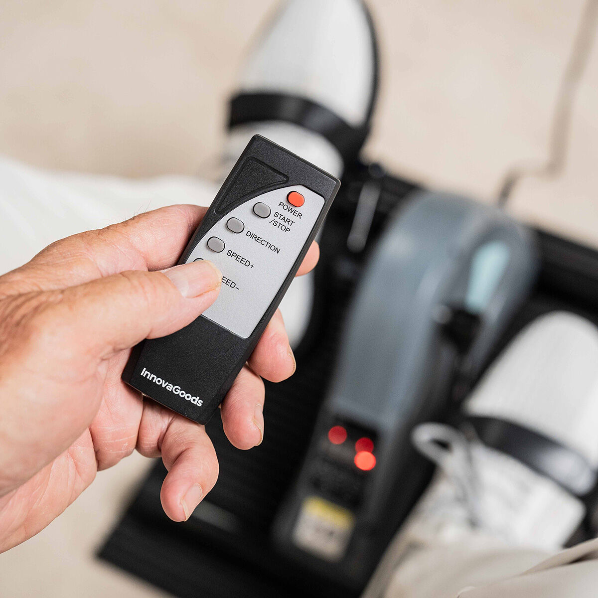 Pédaleur électrique assisté pour bras et jambes Velora 3000 InnovaGoods