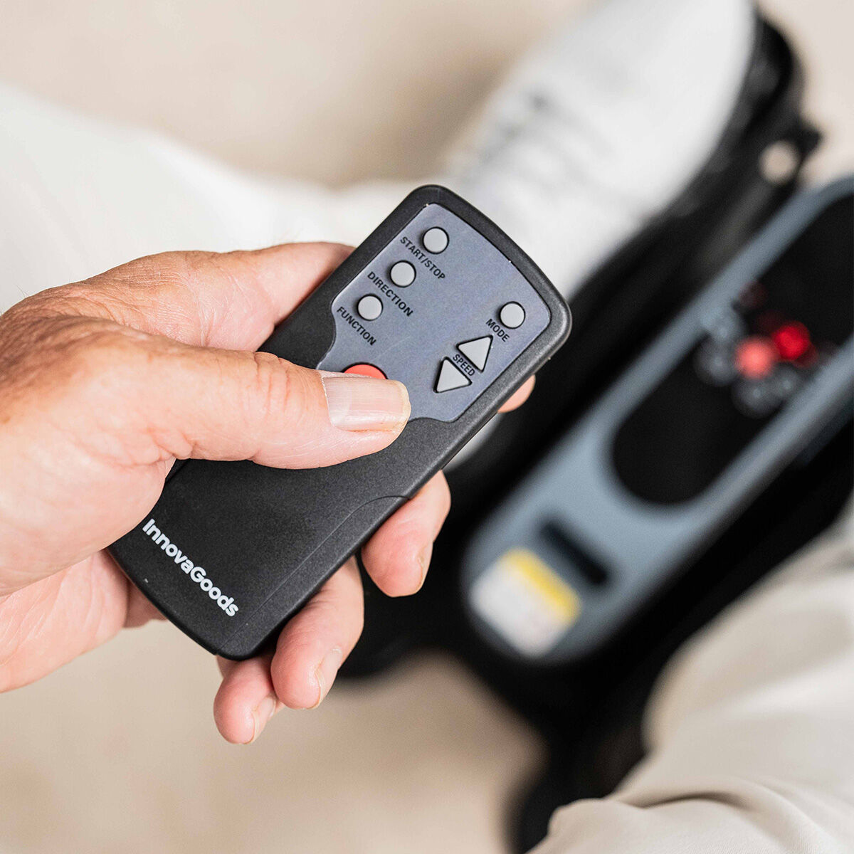 Mini elliptique électrique avec télécommande Velora 4000 InnovaGoods