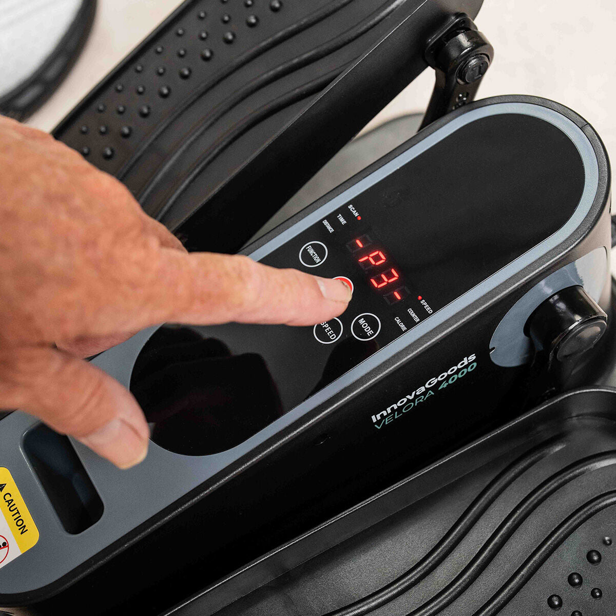 Mini elliptique électrique avec télécommande Velora 4000 InnovaGoods