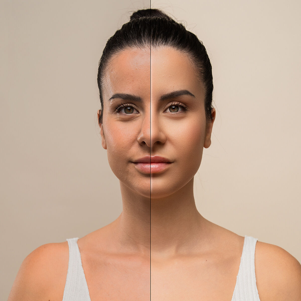 Appareil de massage facial électrique raffermissant visage et cou Selora InnovaGoods